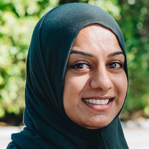 Sister Lubna Shaikh